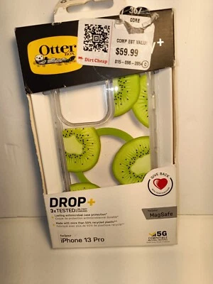 Otterbox Symmetry+ Series para Apple iPhone 13 Pro Drop+Funda con MagSafe Kiwi  Foto 1 de 4