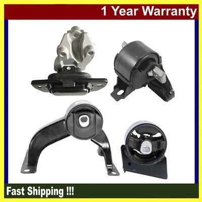 Engine Motor & Auto Trans. Mount For Dodge Journey 2011-2012 3.6L FWD 4PCS - Image 1 of 4