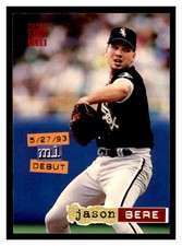 1994 Stadium Club #212 JASON BERE Chicago White Sox