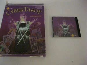CyberTarot PC CD-ROM big box complete Sunstar 1995 - Picture 1 of 2