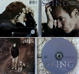 STING *VG+* "MERCURY FALLING" 1996 FRENCH PRESSING A&M CD - Bild 1 von 1