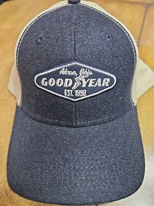 Good Year Akron Ohio EST. 1898 Baseballmütze Kappe Druckknopflasche neu ohne Etikett Einheitsgröße - Bild 1 von 8