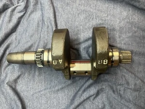Honda CX500 CX500C CX500D Silver Wing GL500 Engine Motor Crankshaft Crank Shaft - Picture 1 of 3