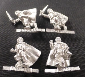 Frodo Sam Merry Pippin Hobbit Set Breaking of the Fellowship RARE Metal OOP LOTR - Bild 1 von 11