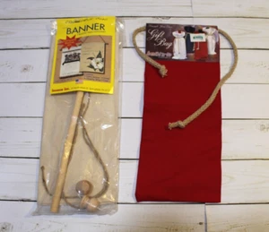 Erstellen Sie Ihre eigenen Leinwand Projekte Vintage - Menge 2 - Handwerk - NEU - Made in USA - Bild 1 von 6