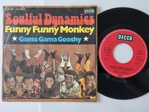 Soulful Dynamics - Funny Funny Monkey 7'' Vinyl Germany - Picture 1 of 5