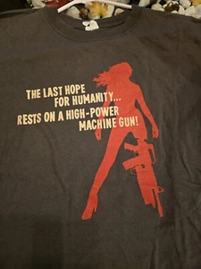 Planet Terror 2007 Grindhouse Death Proof Tarantino Horror T shirt Deadstock - Picture 1 of 6