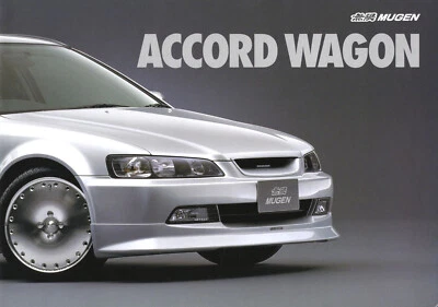 [Catalog] MUGEN Honda Accord Wagon brochure 1998 CF6 CF7 2.3Vi 2.3VTL Japanese - Image 1 of 3