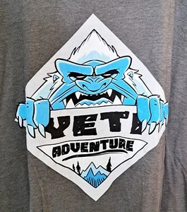 Lootcrate Yeti Adventure T-Shirt - XL Dark Gray - Picture 1 of 4