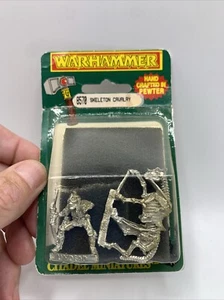 Citadel Games Workshop Undead Skeleton Cavalry 8570 RARO Cavallo Arciere NUOVO 1993 - Foto 1 di 6