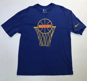 Nike Golden State Warriors NBA Hometown T-Shirt Uomo Vestibilità Larga CJ5835-495 Taglia S - Foto 1 di 8