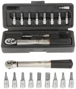 Mighty Drehmomentschlüssel 1/4" Verstellbar von 2 - 24 Nm incl. 10 Bits - Bild 1 von 1