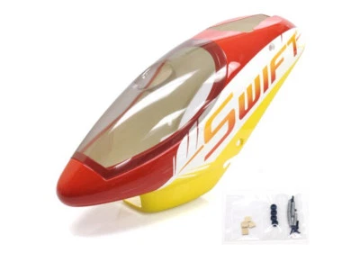 CNE549A, Century Swift Helicopter Fiberglass Painted Canopy With Mounts - Image 1 of 3