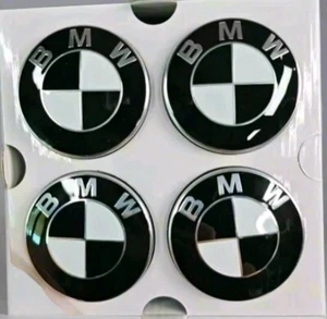 BMW Floating Center Caps - 56mm G20 G30 G80 G82 & More - Picture 1 of 1