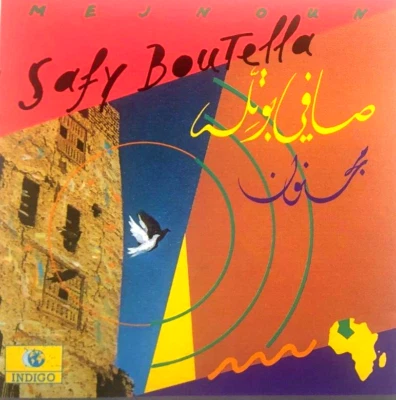 MEJNOUN - SAFY BOUTELLA, CD, IMPORT, 1992, INDIGO - Image 1 of 3