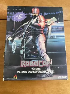Robocop Movie Footage Videorecorder Brettspiel Spinnaker 1987 Vintage komplett ungelocht - Bild 1 von 3