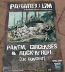 PARABELLUM  60x80cm Affiche Originale Concert