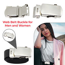 Military Metal Buckles Side Release Adjuster Webbing Strap Buckle for Waist Belt