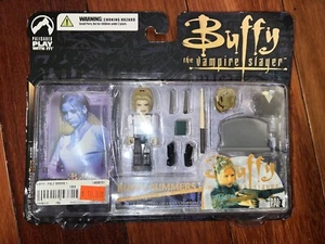 Buffy The Vampire Slayer Summers Palisades Palz Figure 2005 Carded New Sealed - Picture 1 of 2