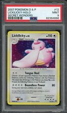 Pokemon PSA 9 Mint Secret Wonders Holo Lickilicky 12/132 (MD)