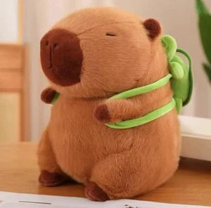 Capybara Stuffed Plushie Toy Capybara Plush Cute Doll Stuffed Animals Gifts - Picture 1 of 6