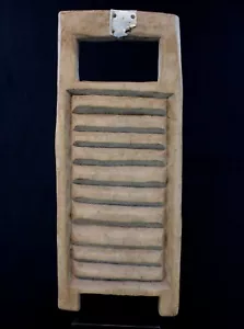 Art Afrikanisch - Antik Platte Oder Waschmaschine aus Holz Baule - 60 Smds - Bild 1 von 13