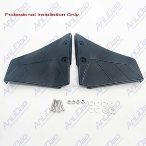 Hydrofoil Fits Outboard Motor Hydro-Stabilizer Fins Outboards Up to 50HP, Black - Picture 1 of 5