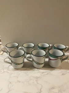 Noritake New West Made In Japan New West Mugs Set Of 7 - Picture 1 of 10