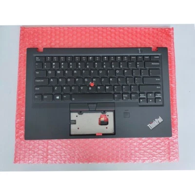 Nuevo para Lenovo ThinkPad X1 Carbon Gen 5th 2017 reposamanos teclado retroiluminado 01LX508 Foto 1 de 4