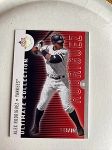 2008 Ultimate Collection #55 Alex Rodriguez /350 - Picture 1 of 2
