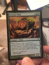 Magic The Gathering Protean Hulk Recently Unbanned MTG