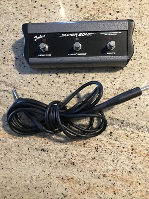 Mint Fender Super-Sonic Vibrolux Bassman Perfect Working Condition with Cord - Image 1 of 4