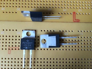 Rectificador de diodo de recuperación rápida 8A 100V FES8BT-E3/45 A-220AC 35nS varios tipos - Imagen 1 de 1