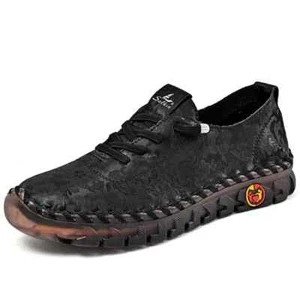 Fashion Women Handmade Casual Shoes Loafers Breathable Flats Driving Shoes - Picture 1 of 29