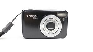 Polaroid iS624 Silver 16 MP 6x Optical Zoom Digital Camera For Parts Or Repair
