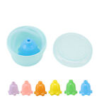 Sippy Cup Cap Spill Proof Soft Silicone Octopus Shapped Straw Lids For Infan DMQ