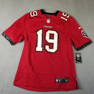 Tampa Bays Buccaneers #19 Mike Williams Jersey Small Nike NFL $100 On Field Red - Picture 1 of 5