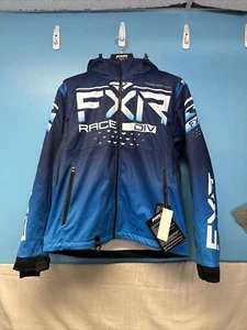 FXR Men’s RPX Jacket Navy/Pro/White (L) - Picture 1 of 2