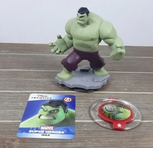 Disney Infinity 2.0 3.0 Hulk, Card, & Disc - Marvel Wii U PS3 PS4 Xbox 360 One - Picture 1 of 7