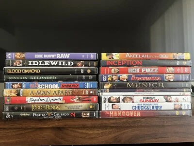 30 New & Used DVD Lot Assorted MOVIES Video in  Great Condition FAST SHIPPING - Image 1 of 3