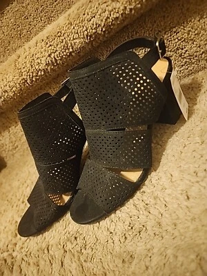 Tacones de vestir para mujer Route 66 negros talla 7 Foto 1 de 4