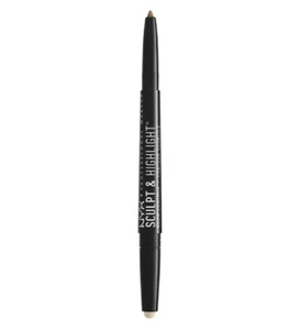 Contorno de cejas esculpido y resaltado NYX, lápiz de cejas, elige tono - Imagen 1 de 2