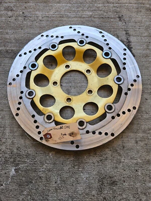 94-03 Suzuki BANDIT GSF600 RF600RT RF600 rotor de freio dianteiro esquerdo DISCO - Imagem 1 de 4