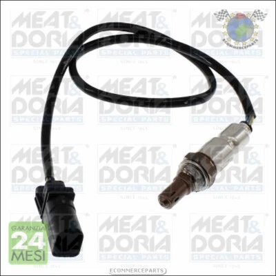 Sonda lambda Meat per OPEL MERIVA B CORSA E ASTRA J ZAFIRA VAUXHALL P - Immagine 1 di 3