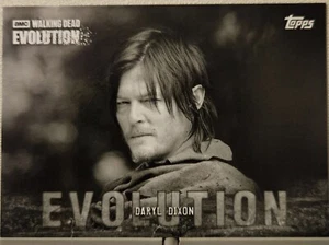 THE WALKING DEAD EVOLUTION/ DARYL DIXON, PLAYED BY NORMAN REEDUS 3 Of 10. Blk/W - Picture 1 of 3
