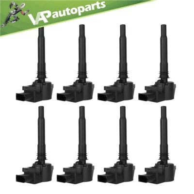 8Pcs For 6.3L V8 Mercedes-Benz C63 CL63 CLS63 E63 ML63 S63 SLS Ignition Coils - Image 1 of 4