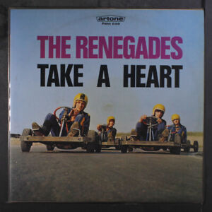 Renegades: Take A Heart Artone 12 " LP 33 RPM