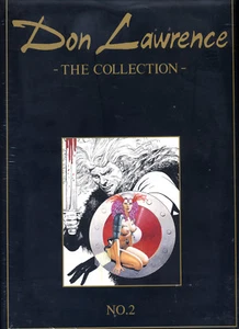 DON LAWRENCE COLLECTION deutsch #2 LUXUS HC VZA (Trigan/Storm/Karl the Viking) - Picture 1 of 1