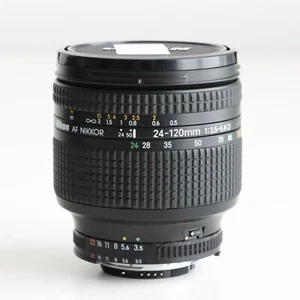 Nikon AF Nikkor 24-120mm F3.5-5.6 D FX Zoom Lens, UK, Warranty, Read.. - Picture 1 of 4