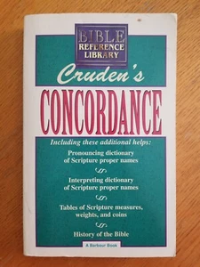 Cruden's Concordance, Bible Reference Library - Picture 1 of 2